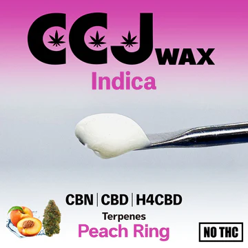 CCJ Wax Indica